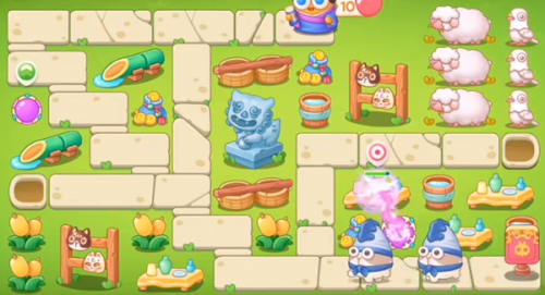 保卫萝卜4浪漫七夕第19关通关攻略