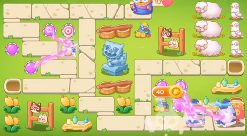 保卫萝卜4浪漫七夕第19关通关攻略