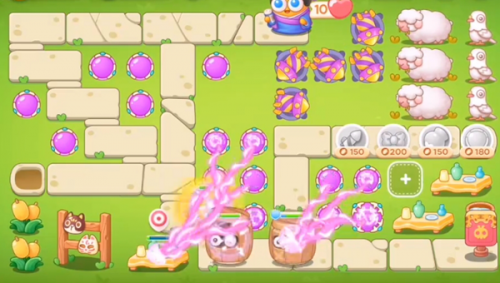 保卫萝卜4浪漫七夕第19关通关攻略