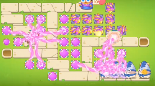 保卫萝卜4浪漫七夕第19关通关攻略