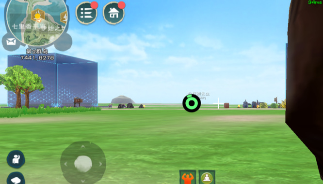 《创造与魔法》过海方法