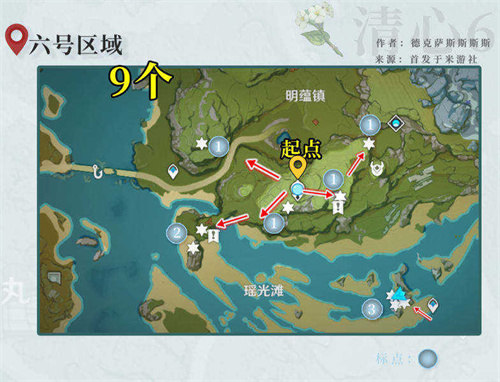 原神甘雨突破材料一览 甘雨突破材料汇总