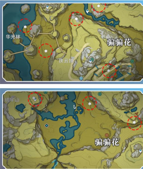 原神甘雨突破材料一览 甘雨突破材料汇总