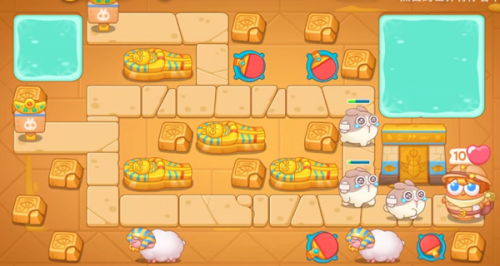 保卫萝卜4法老归来第20关攻略