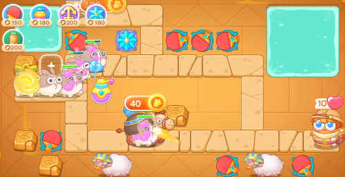 保卫萝卜4法老归来第20关攻略