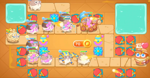 保卫萝卜4法老归来第20关攻略