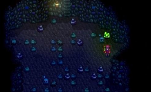 星露谷物语放射性矿石怎么获得