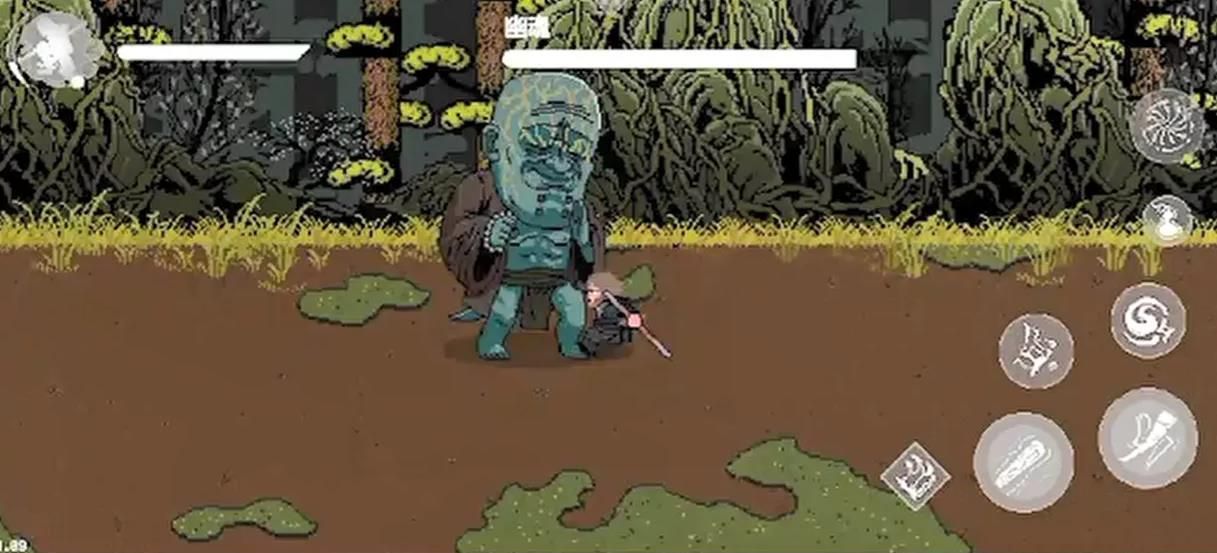 黑神话像素版第三章截图2