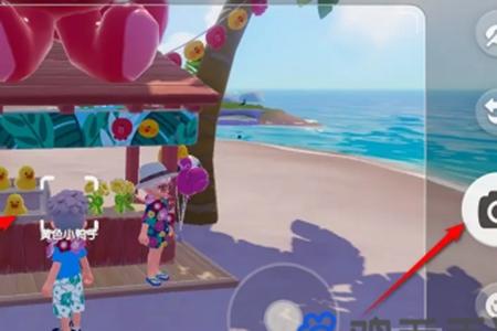 心动小镇沙滩乐园季第一天的小黄鸭拍摄位置介绍