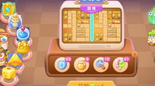 保卫萝卜4法老归来第43关攻略