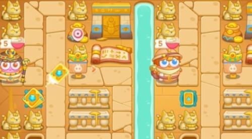 保卫萝卜4法老归来第43关攻略