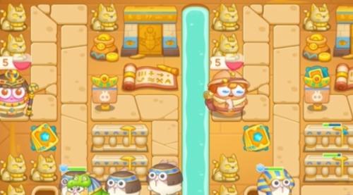 保卫萝卜4法老归来第43关攻略