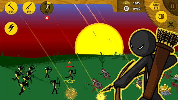 火柴人战争遗产(stickwarlegacy)截图1
