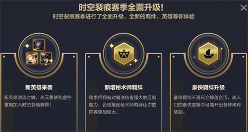 金铲铲之战时空裂隙是什么 时空裂痕模式介绍