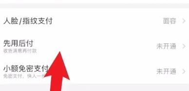 淘宝的先用后付怎么开通