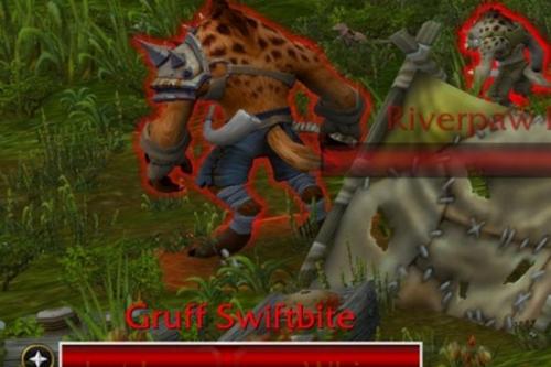 魔兽世界wow血条在脚下怎么解决