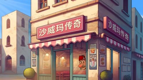 沙威玛传奇装薯条方法