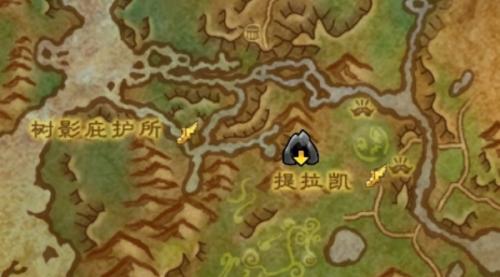 魔兽世界查拉雷克洞窟进入方法