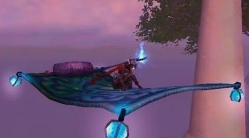 魔兽世界怀旧服飞毯获得攻略