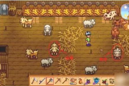 星露谷物语大壶牛奶获取方法