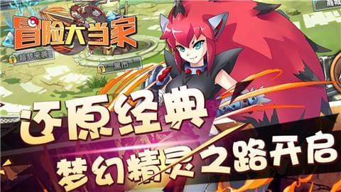 冒险大当家截图1