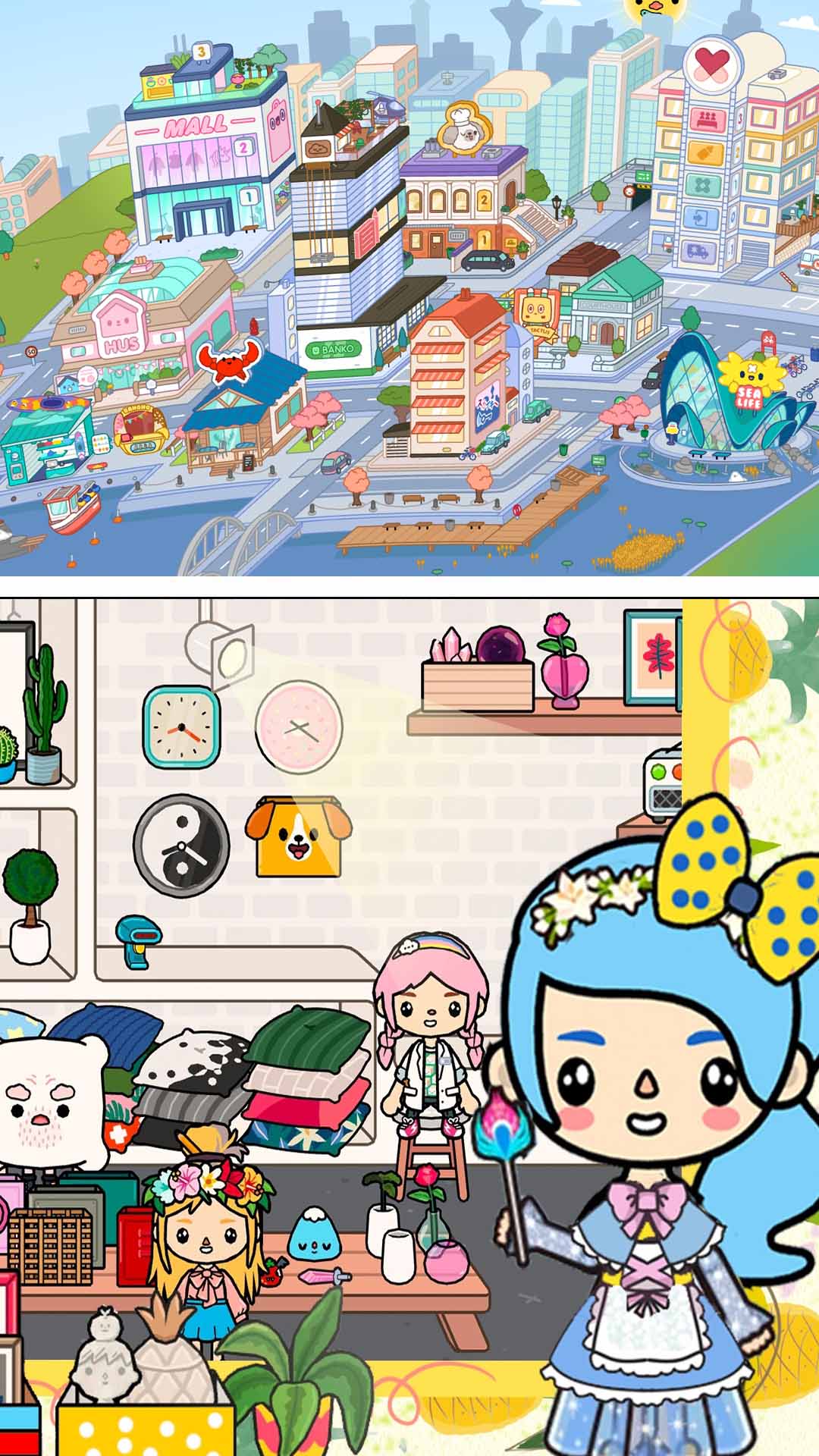 托卡世界免费完整版截图2