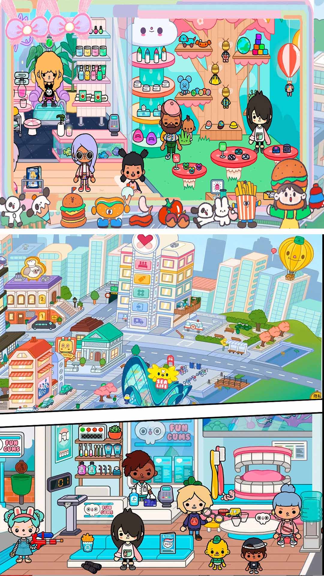 托卡世界免费完整版截图3