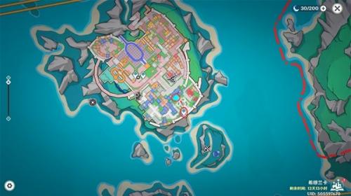 原神4.8星轨王城摩拉箱位置介绍