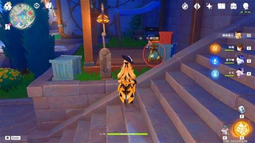 原神4.8星轨王城摩拉箱位置介绍