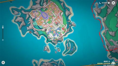 原神4.8星轨王城摩拉箱位置介绍