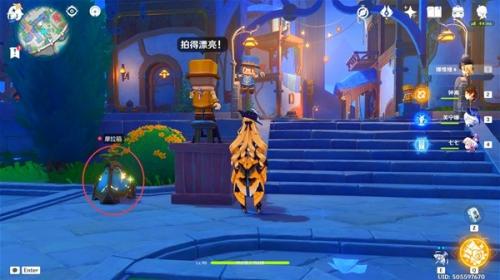 原神4.8星轨王城摩拉箱位置介绍