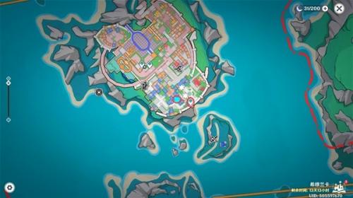 原神4.8星轨王城摩拉箱位置介绍