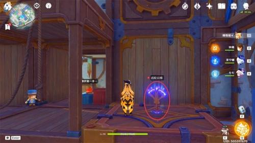 原神4.8星轨王城摩拉箱位置介绍