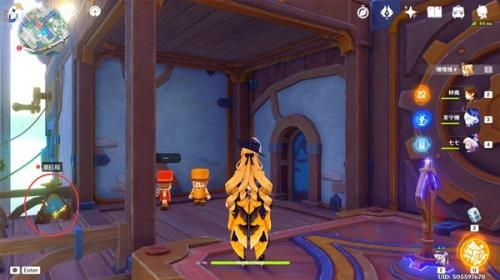 原神4.8星轨王城摩拉箱位置介绍