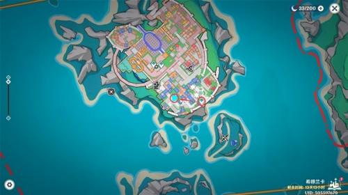 原神4.8星轨王城摩拉箱位置介绍