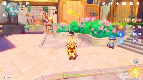 原神4.8星轨王城摩拉箱位置介绍