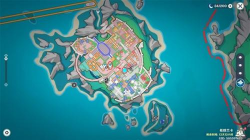 原神4.8星轨王城摩拉箱位置介绍