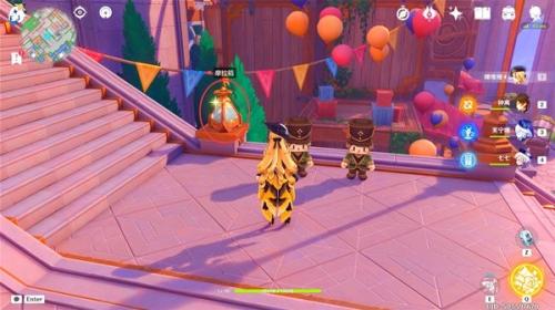 原神4.8星轨王城摩拉箱位置介绍