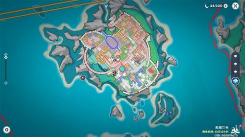 原神4.8星轨王城摩拉箱位置介绍