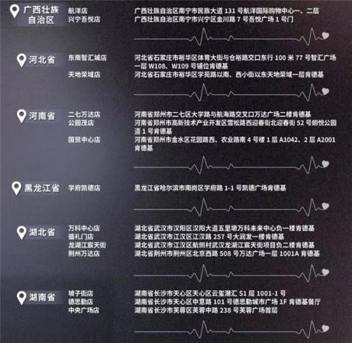 恋与深空肯德基主题店位置详情