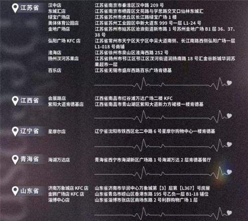 恋与深空肯德基主题店位置详情