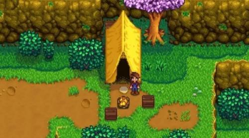 星露谷物语茶水间解锁方法