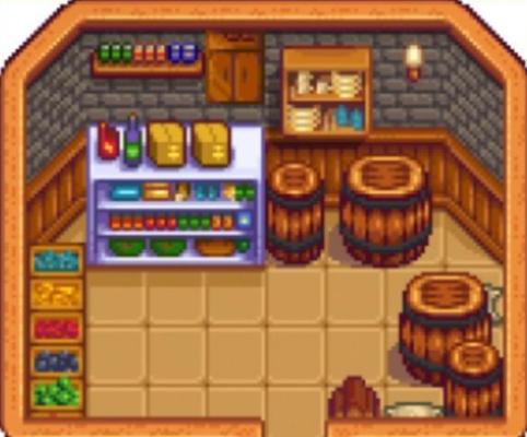 星露谷物语茶水间解锁方法