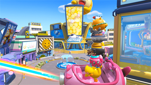 蛋仔派对怎么玩别人创作的自制地图