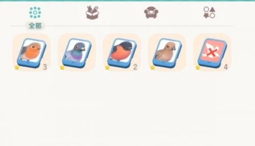 心动小镇鸟类信息卡作用介绍