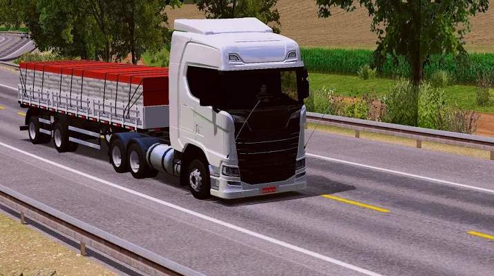 世界卡车驾驶模拟器截图1