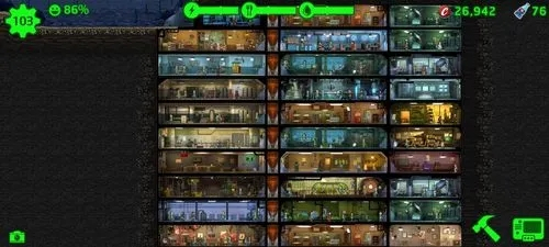 辐射避难所怎么快速增加人口