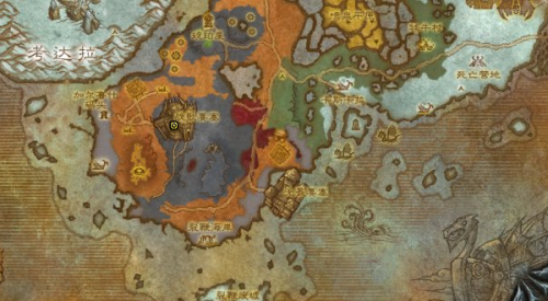 魔兽世界北风水母垂钓点一览