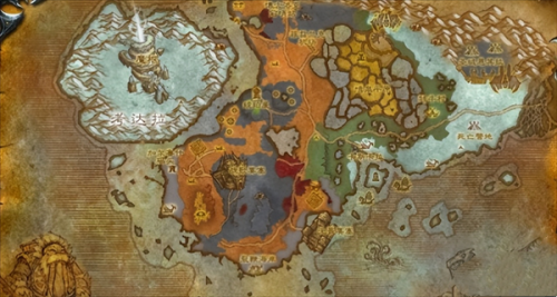 魔兽世界北风水母垂钓点一览