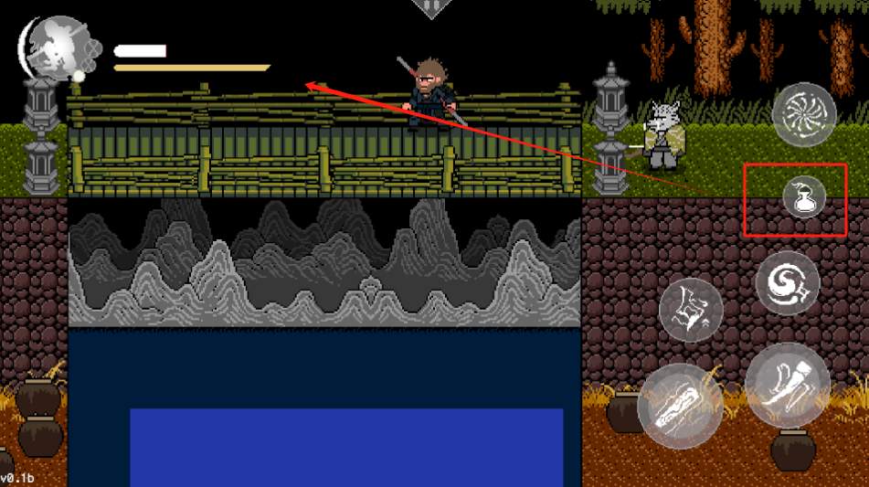 黑神话像素版第二章截图1